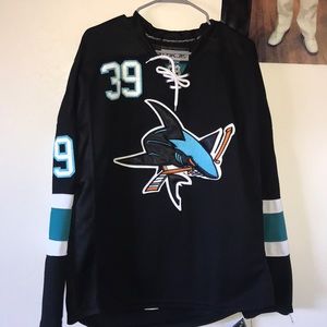 Authentic San Jose Sharks Jersey‼️